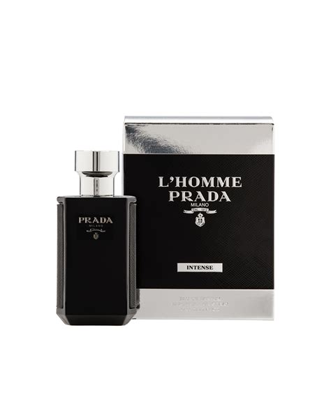 prada l'homme intense 50ml|prada l'homme intense review.